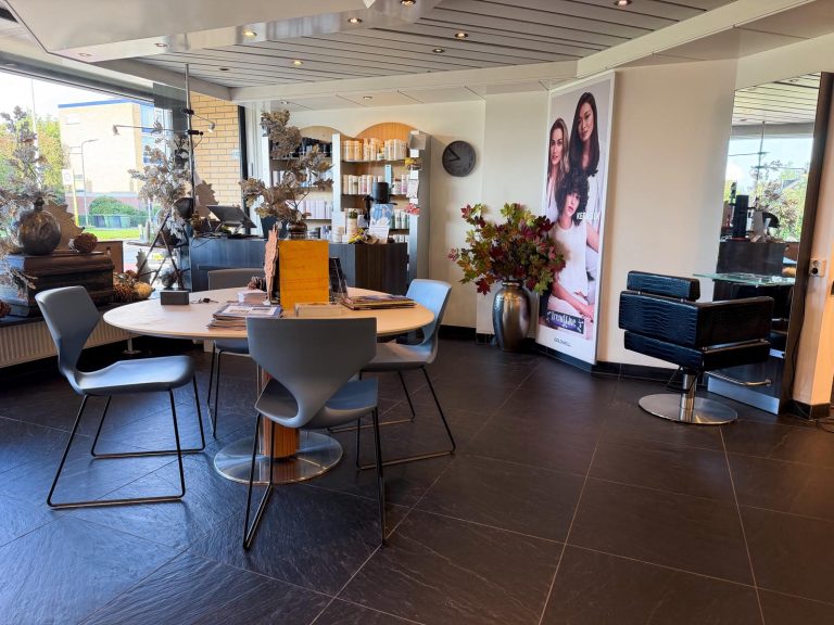 Zithoek in Kapsalon Trendline