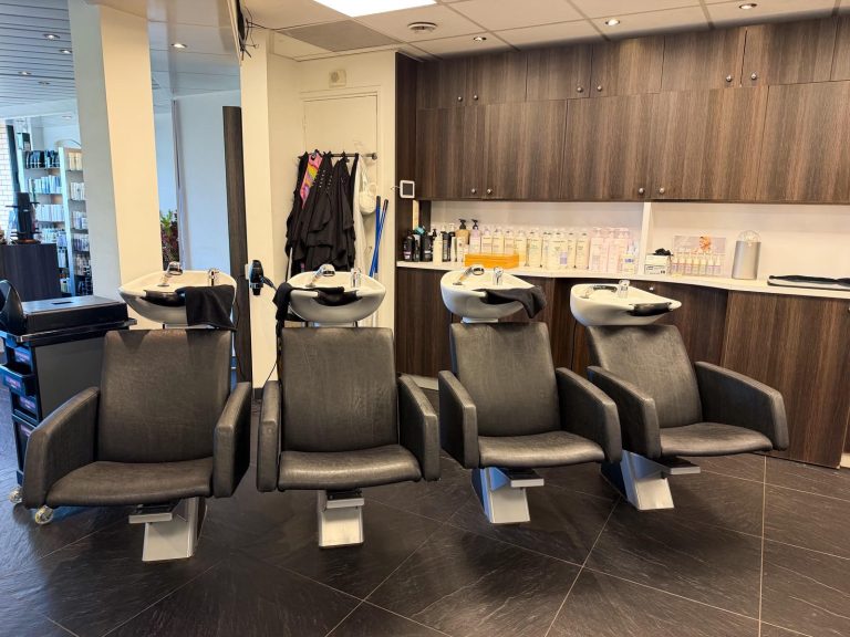 Wasplekken in Kapsalon Trendline